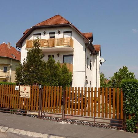 Villa Korall Будапеща Екстериор снимка