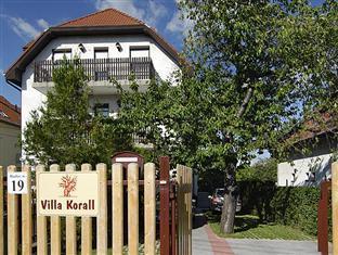 Villa Korall Будапеща Екстериор снимка